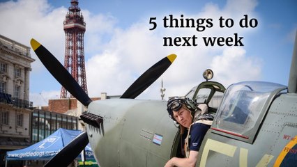 Five things to do next week (17-23 June 2024)