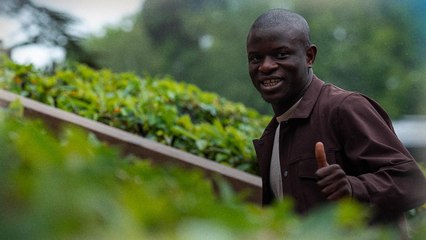 Les Bleus à Clairefontaine pour l'Euro 2024