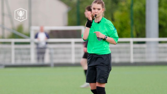 Finale de la Coupe de France des Arbitres