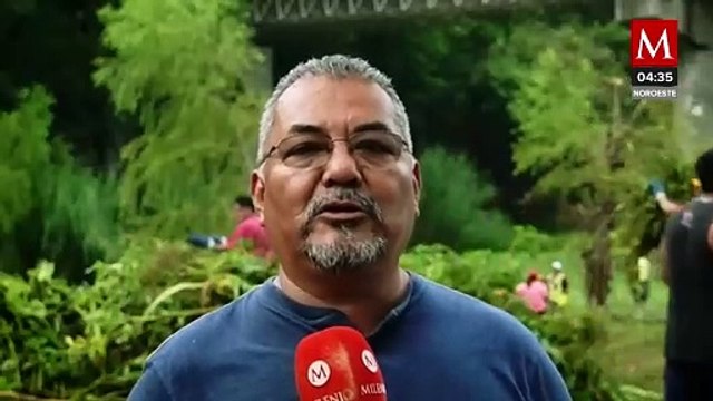 Con jornada de limpieza, habitantes de Juchitán tratan de recuperar el río “Los Perros”