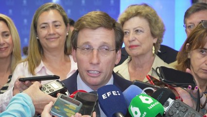 Almeida destaca el "guantazo" a Sánchez en las europeas y parafrasea a Puente