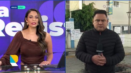 Más de un mes que vecinos mantienen vigilia afuera del centro de Ticti Norte rechazando el traslado del Pediátrico