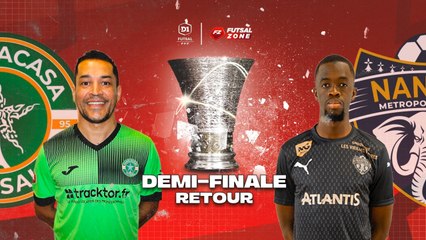 Demi-finale (retour) : Paris ACASA - Nantes Métropile (1-4)