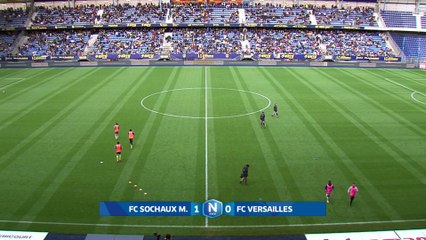 J34 I FC Sochaux – FC Versailles (1-1) en replay