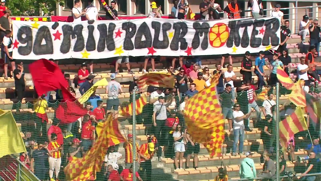 J34 I FC Martigues - Nîmes Olympique (1-0)