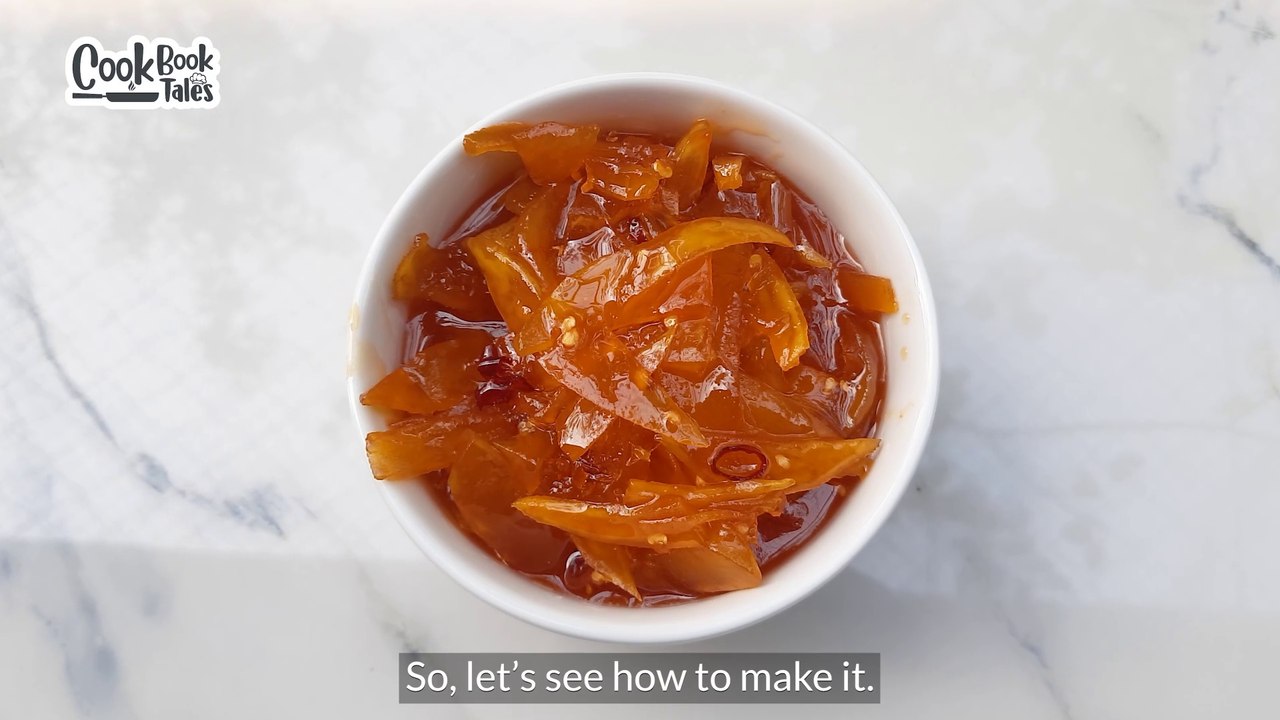 Sour, Spicy and Sweet Raw Mango Pickle | টক ঝাল মিষ্টি আমের আচার | Kacha Amer Tok Jhal Mishti Achar