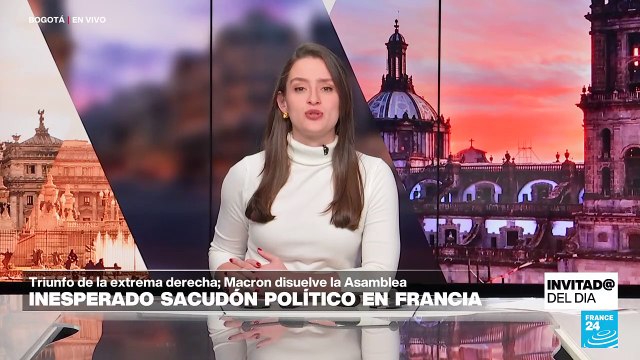 ¿Cómo se explica la derrota del partido presidencial francés en las elecciones europeas?