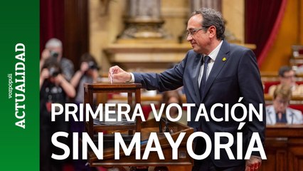 El Parlament no logra una mayoría absoluta para elegir Presidencia en la primera votación