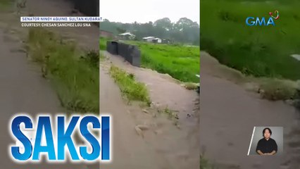 Baha at hamog, naranasan sa ilang bahagi ng bansa sa gitna ng mga pag-ulan | Saksi