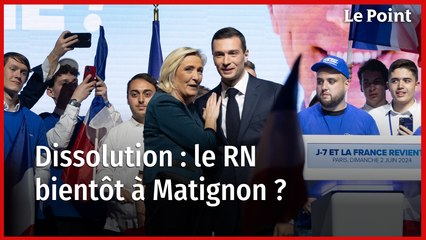 Dissolution : Jordan Bardella, Premier ministre ?
