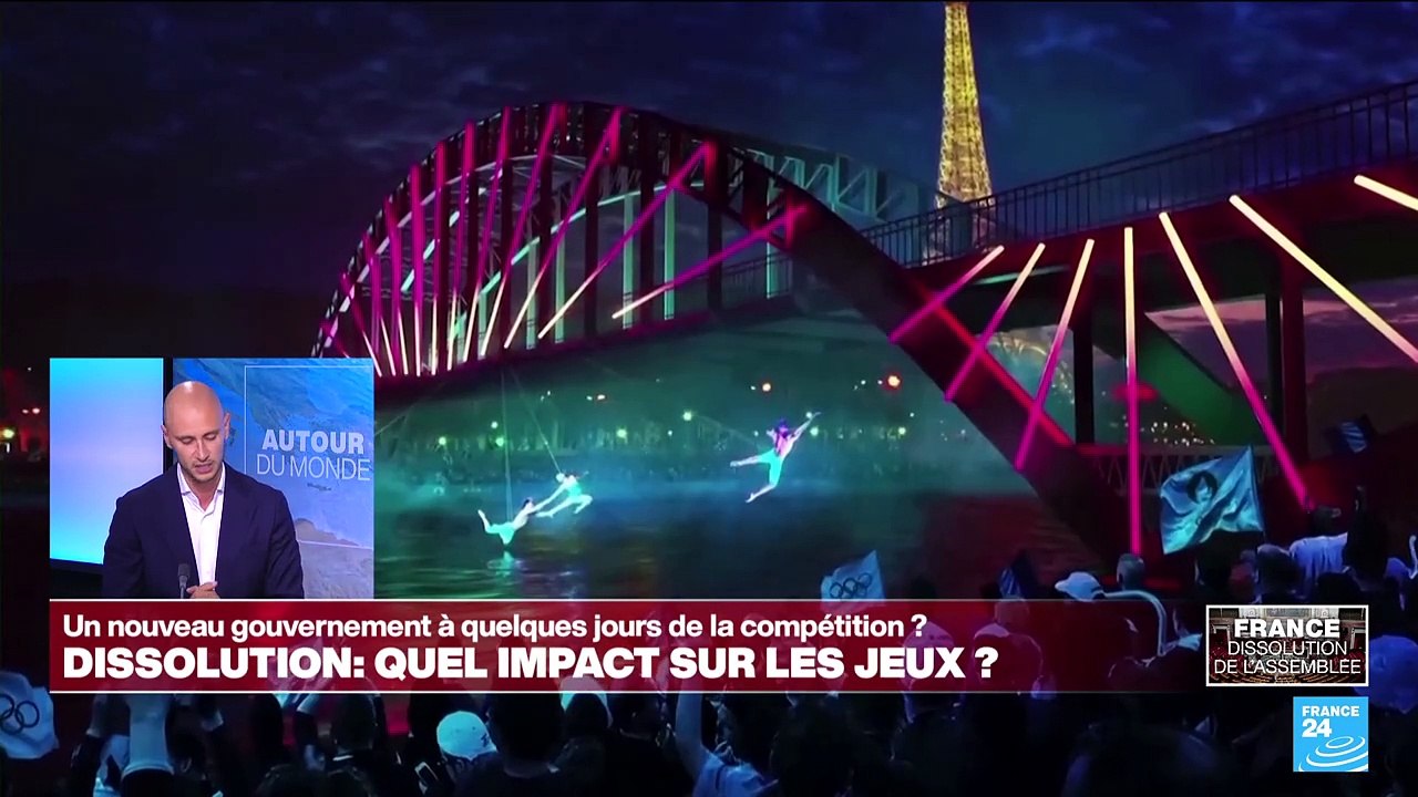 Législatives anticipées en France : quel impact sur les JO ?