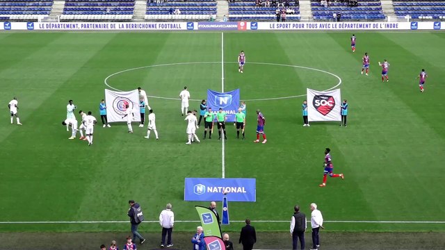 J34 I LB Châteauroux – SO Cholet (1-2) en replay