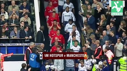 Manchester United vs Tottenham from 3-0 to 3-5 ! what a comeback