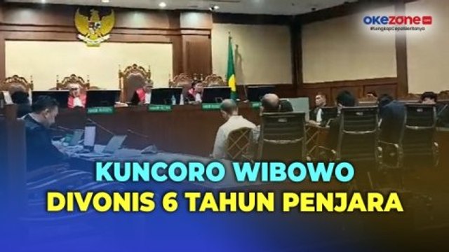 Terbukti Korupsi Bansos Beras, Kuncoro Wibowo Divonis 6 Tahun Penjara dan Denda Rp1 Miliar