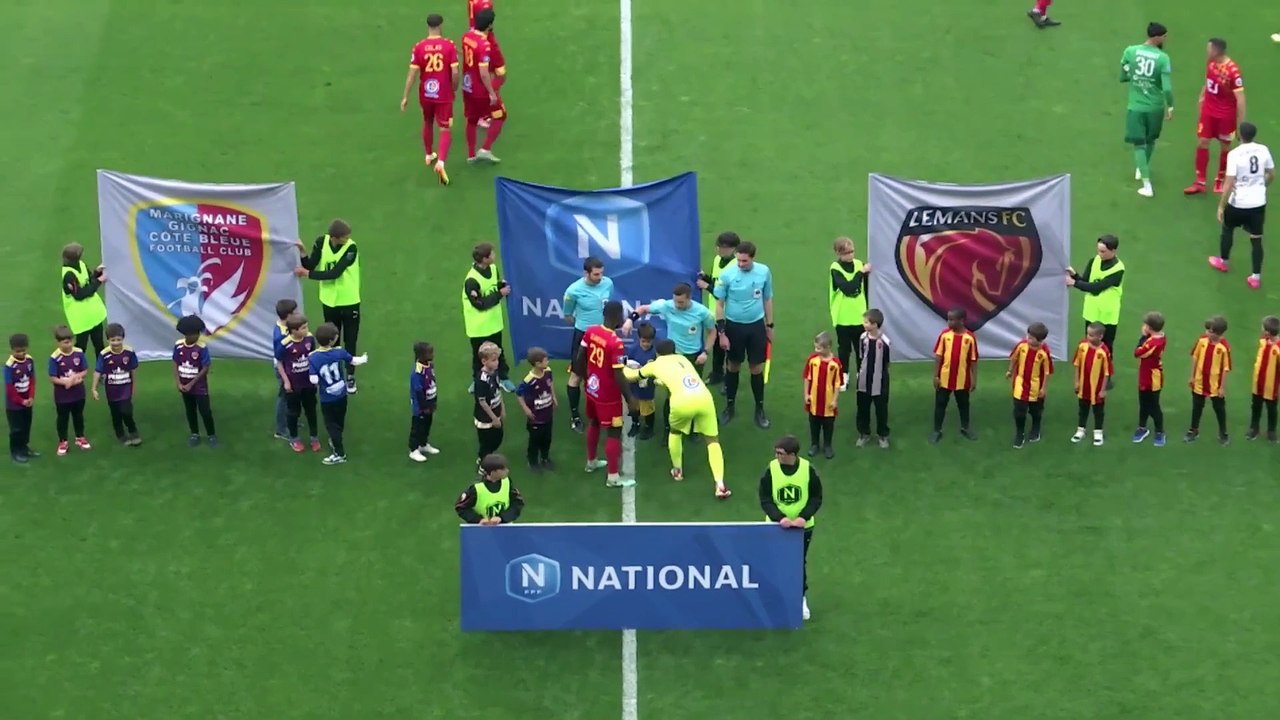 J34 I Le Mans FC – Marignane Gignac CB FC (2-1) en replay