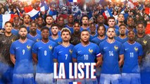 Les 25 Bleus pour l'Euro 2024