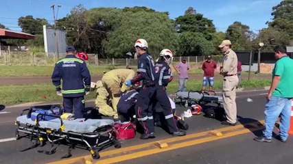 Gravíssimo acidente de trânsito é registrado na rodovia BR-277, em Cascavel