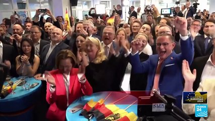 La extrema derecha avanza en Alemania, Austria e Italia tras los comicios europeos