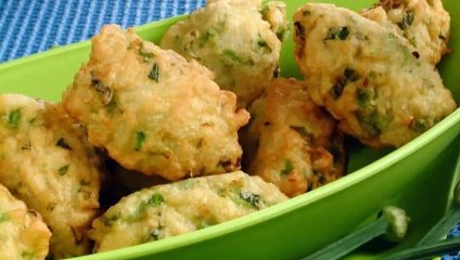 Bolinho de arroz: prático e saboroso