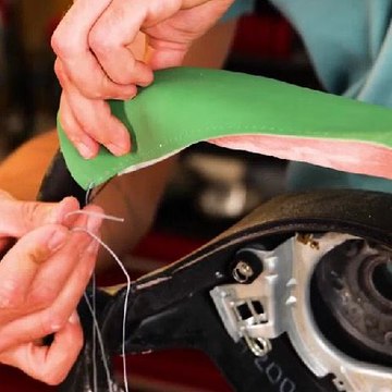 Elevate your ride with this steering wheel upgrade!