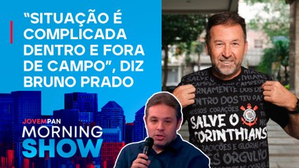 Presidente do CORINTHIANS culpa OPOSIÇÃO pela saída da VAI DE BET