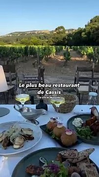 BAITO - LE PLUS BEAU RESTAURANT DE CASSIS ✨ Situé sur le domaine Bodin, dans la belle ville de Cassis, le restaurant Baïto est une réelle pépite dans les vignes. Avec sa cuisine extérieure et ouverte, vous retrouverez des produits frais & locaux et b