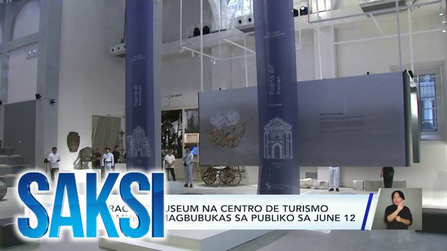 Interactive museum na Centro De Turismo Intramuros, magbubukas sa publiko sa June 12 | Saksi