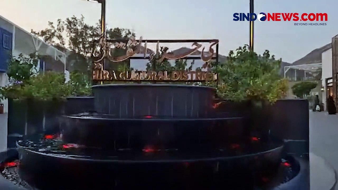 Napak Tilas Perjalanan Nabi Muhammad SAW Meneri...