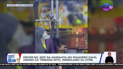 State of the Nation Part 1 & 2: Body-shaming sa PUV; Pinasabog ang sariling bahay, atbp.