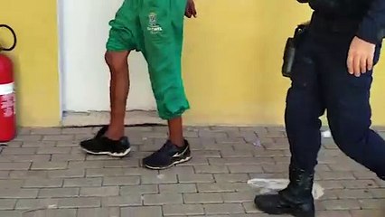 Abordagem de rotina da GM revela fugitivo da Justiça no Bairro Cascavel Velho
