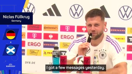 Fullkrug dispels injury rumours