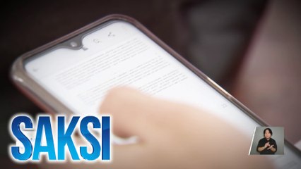 Pagbabawal sa paggamit ng smartphone at ibang gadgets tuwing class hours, ipinanukala sa Senado | Saksi