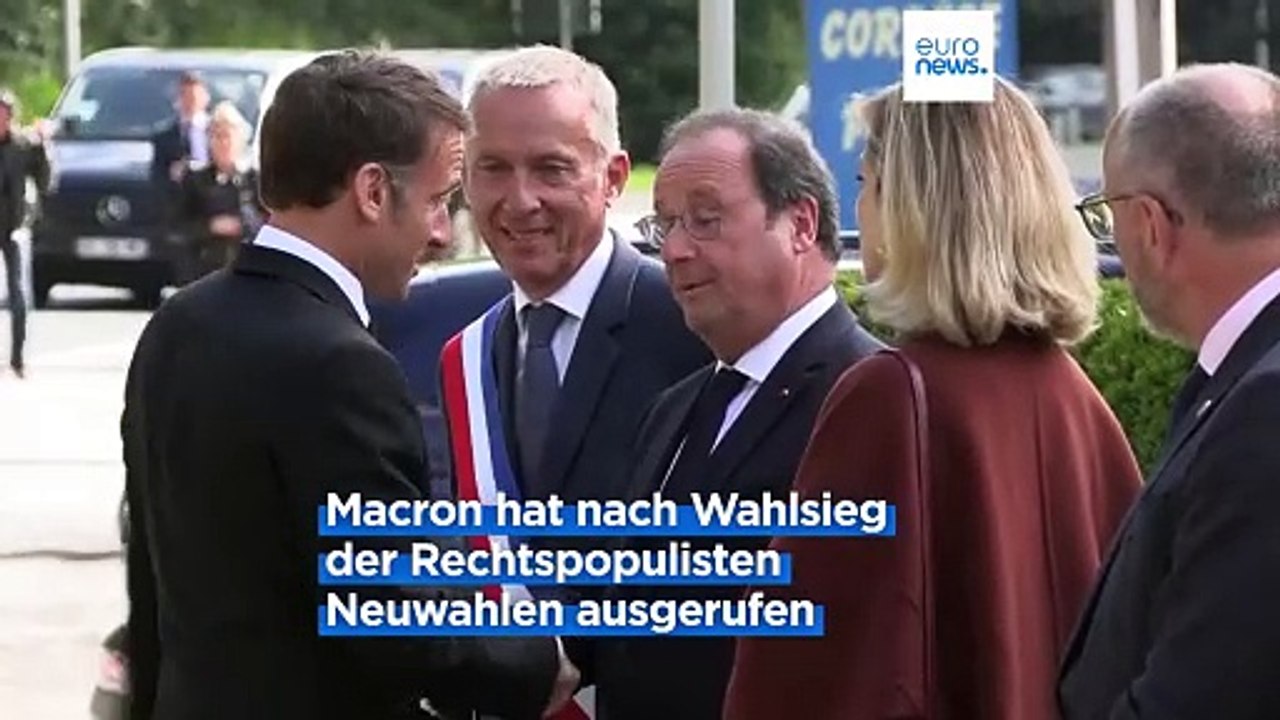 Ende der 'alten' Ordnung? Rechtsextremer Ruck nach Europawahl 2024