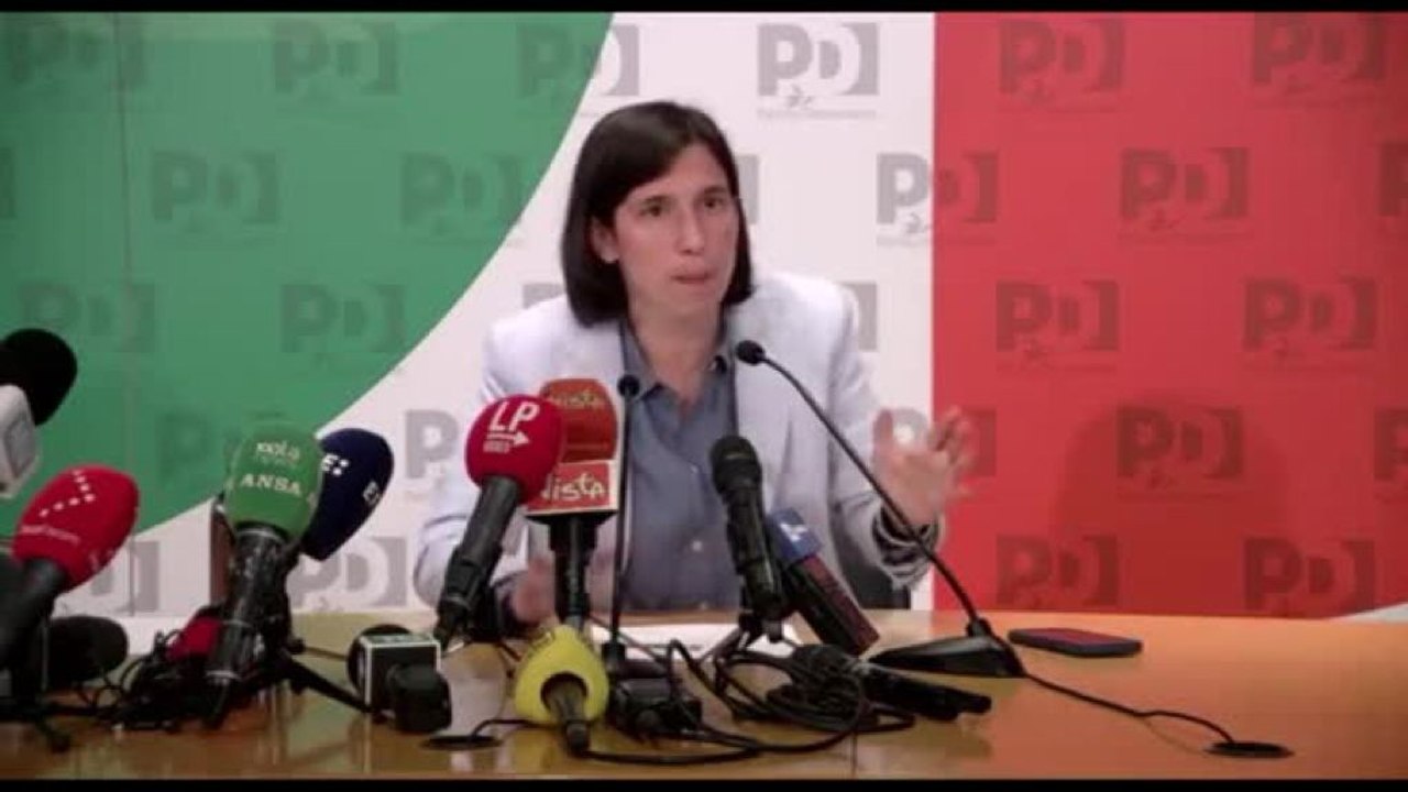 Schlein: Il PD primo partito al Sud, perché difendiamo reddito e donne