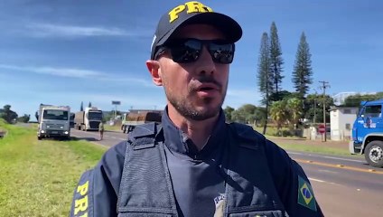 PRF investiga envolvimento de terceiro veículo em grave colisão na BR-277