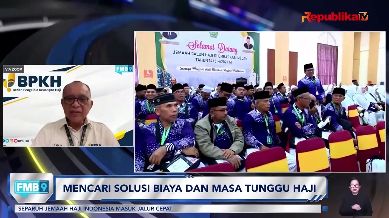 Tata Kelola Dana Haji, BPKH Dorong Revisi UU 34 Tahun 2014