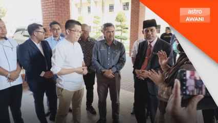 SK Jeram Masjid Tanah beroperasi seperti biasa