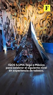 A IQOS México llegó a México acompañado por el talento de Jungle para celebrar la evolución en experiencia con tecnología, simplicidad y placer en un elegante dispositivo capaz de reducir hasta un 95% los niveles de sustancias tóxicas. #ForbesContent