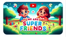 Best Friend Forever Song! with My Bestie! | Nursery Rhymes & Kids Songs