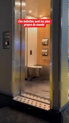 Les toilettes plus plus propre du monde