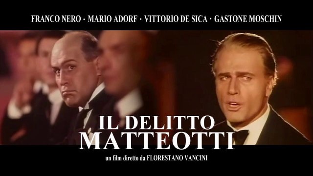 Il delitto Matteotti (1973) HD
