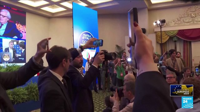 Francia, Italia y Hungría: qué figuras protagonizaron las elecciones europeas