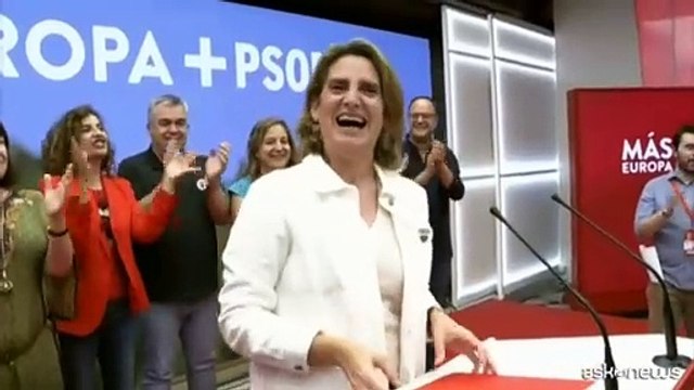 Europee, in Spagna Sanchez tiene, PP primo, Vox guadagna consensi