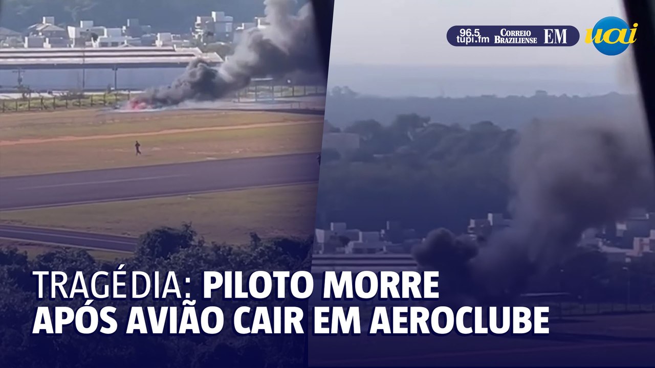 Piloto de acrobacias morre após avião cair em Bauru