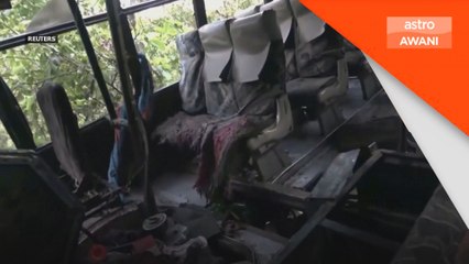 Dua militan diburu dipercayai serang bas jemaah hindu