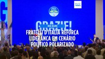 Europeias: Fratelli D'italia confirma crescimento em Itália