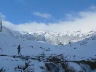 pêche au toc au cirque de Lescun