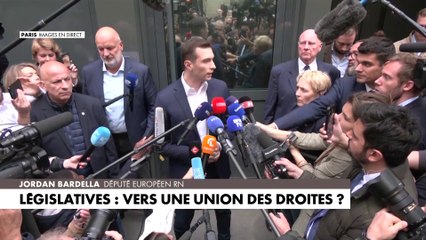 Jordan Bardella : «Les patriotes sincères doivent avoir conscience que cette opportunité est absolument historique»