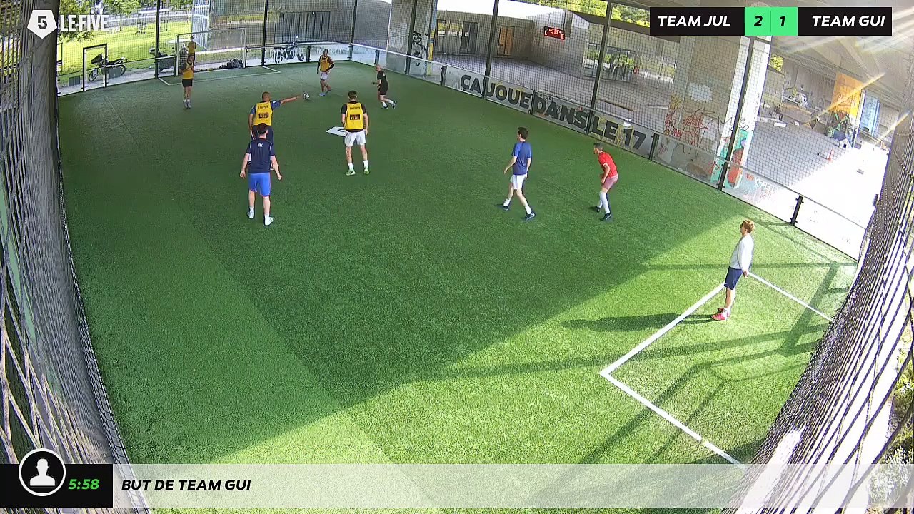 But de Team gui