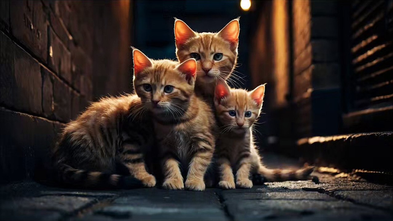 cat story